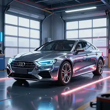 Купить готовый сайт автосервиса в Абакане - посмотреть и заказать, недорогой шаблон сайта, цена